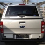 Hardtop Ford Ranger s bočními výklopnými okny – FM9