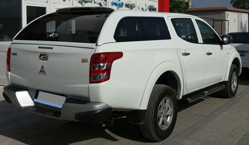 Nástavba hardtop M7 pro Mitsubishi L 200 DC 2015