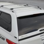 Hardtop Ford Ranger má střešní spoiler – M6