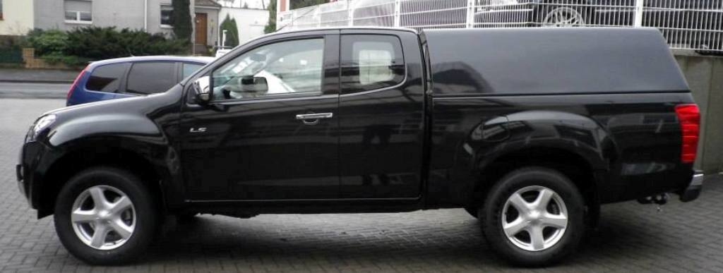 Hardtop Isuzu Dmax EC - IL3