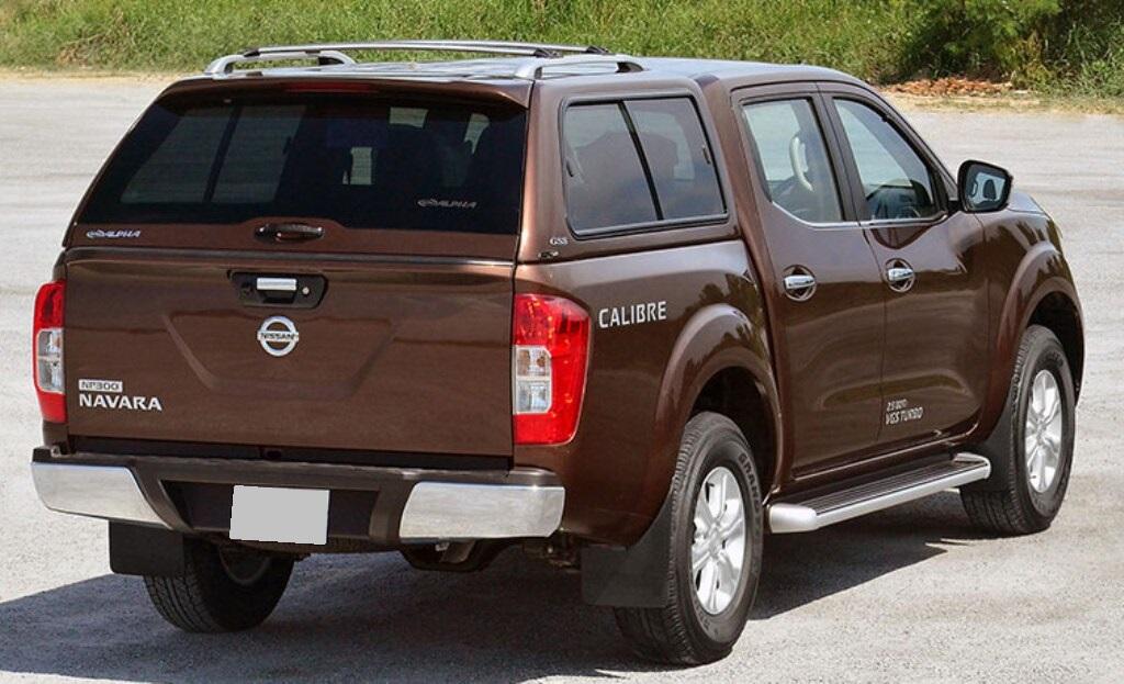 Hlavní Nástavba - hardtop M6 pro Nissan NP 300 DC