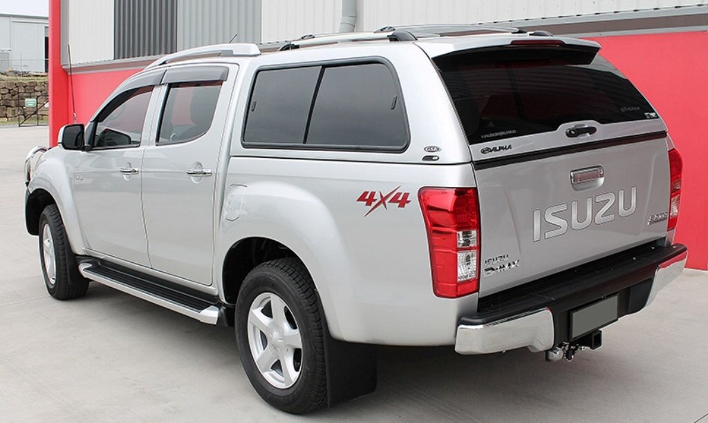 Hardtop Isuzu Dmax - IM6