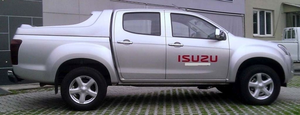 Fullbox Isuzu Dmax - IK7
