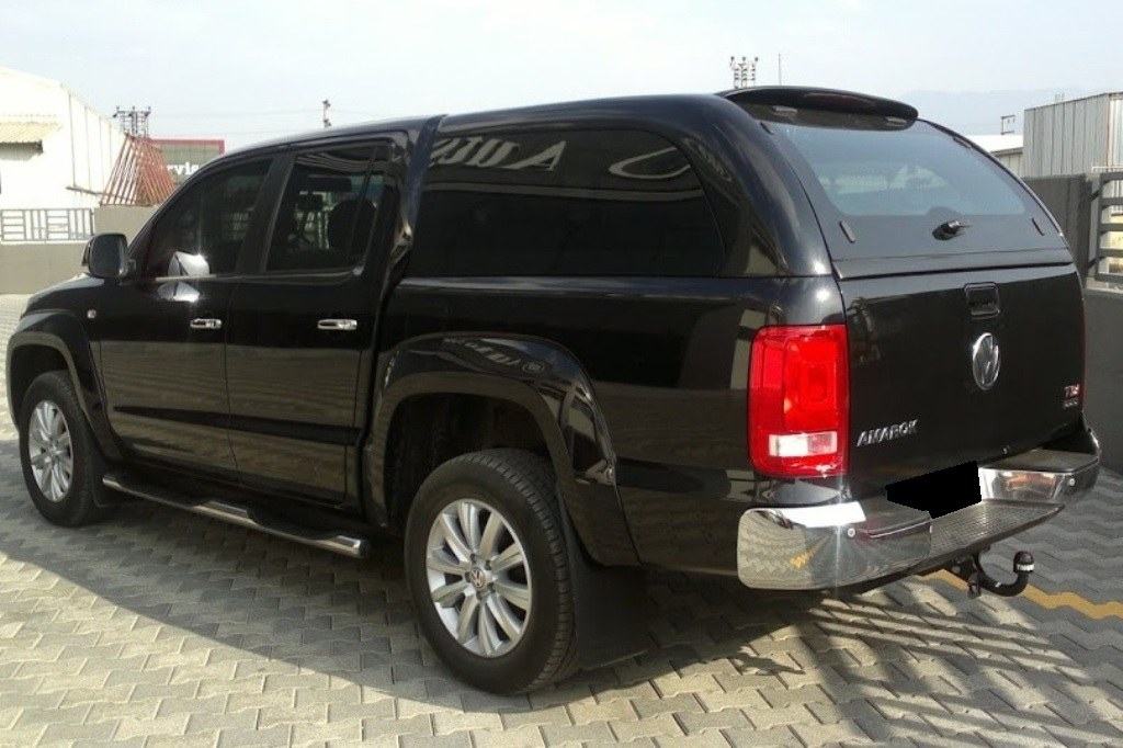Volkswagen Amarok 2013 салон